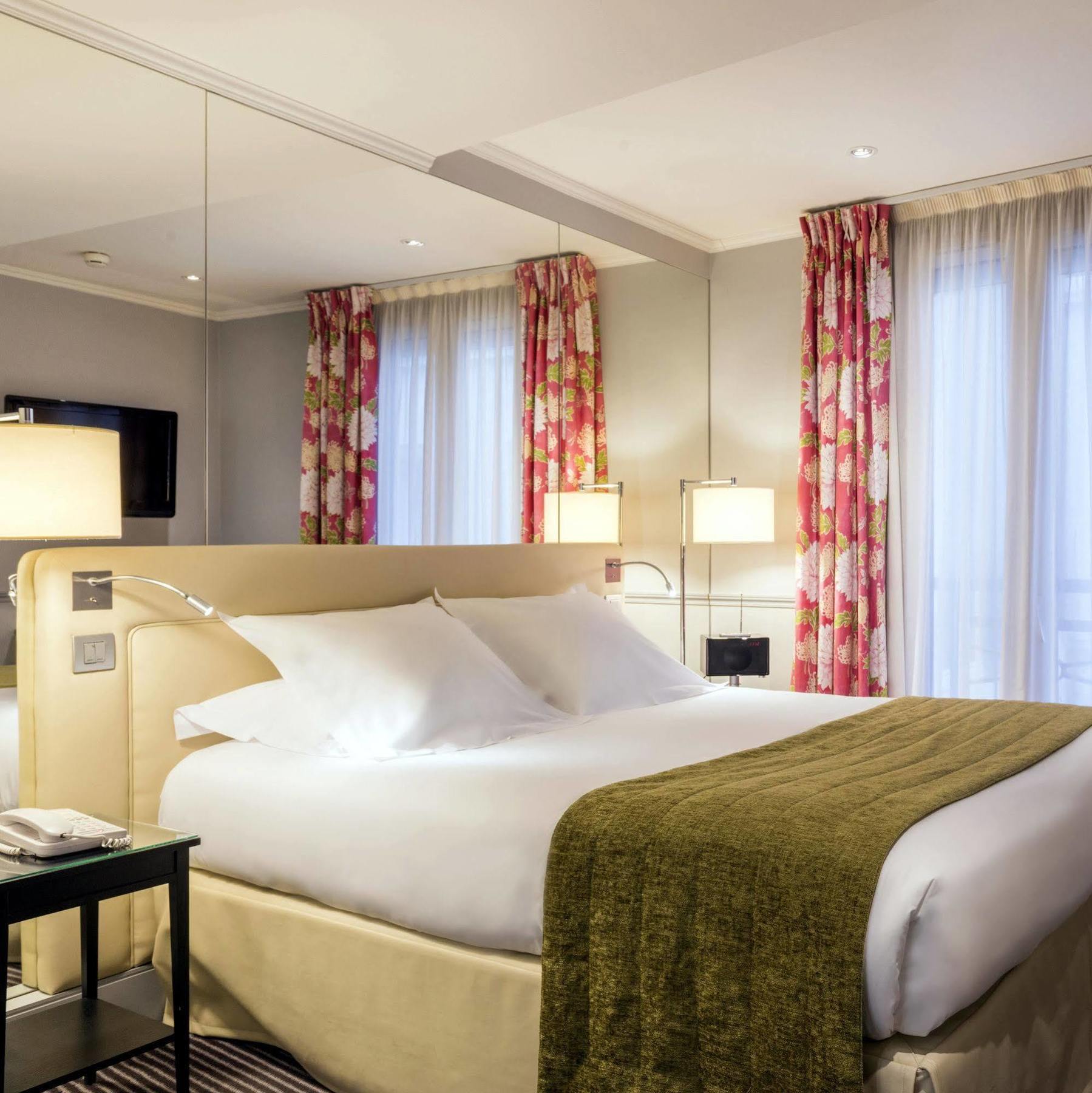 Hotel Relais Bosquet By Malone Paris Exteriör bild